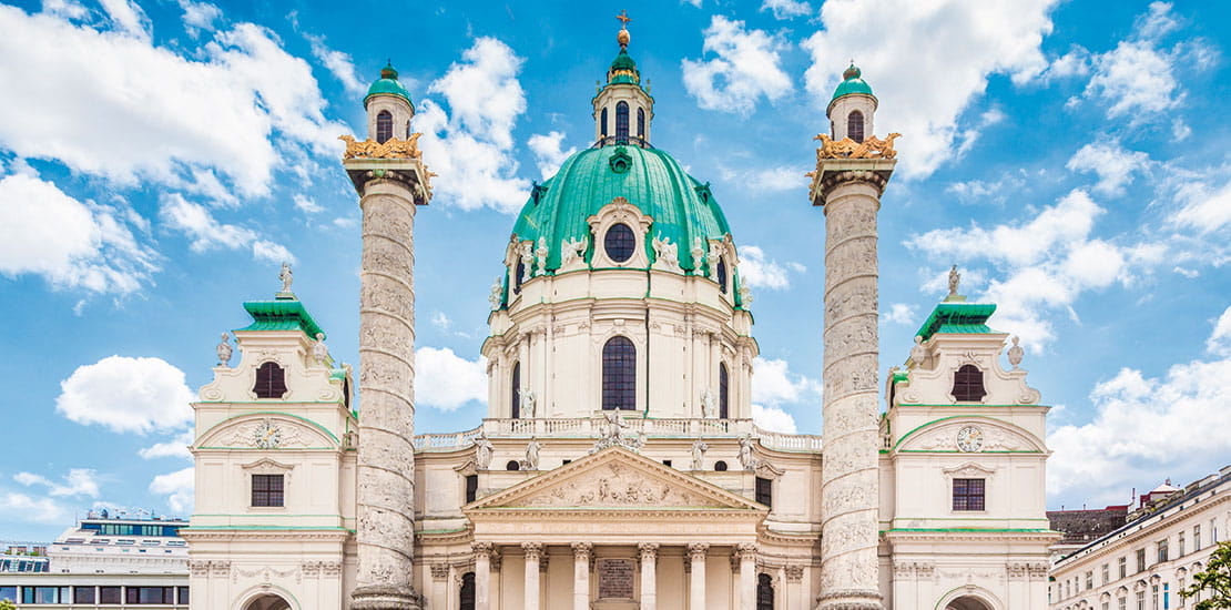 St. Peter's Catholic Church (Peterskirche), Vienna, Austria